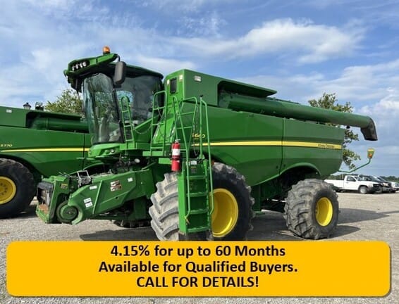 Main image John Deere S660