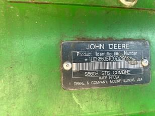 Main image John Deere S660 10