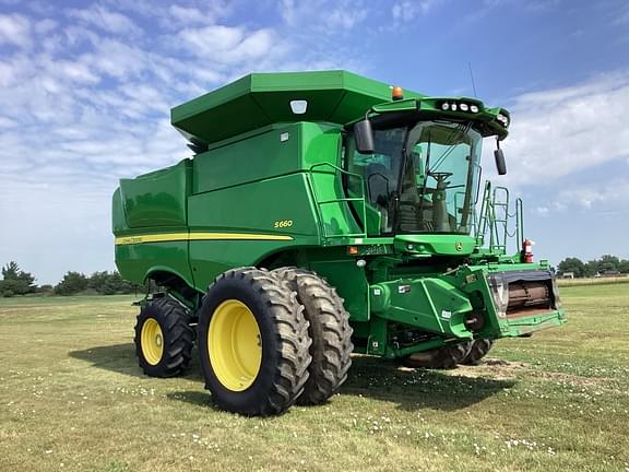 Image of John Deere S660 equipment image 2