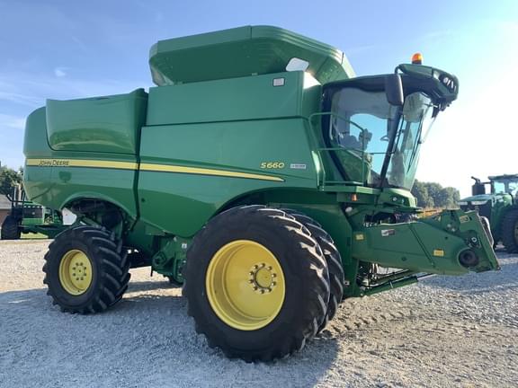 Image of John Deere S660 equipment image 1