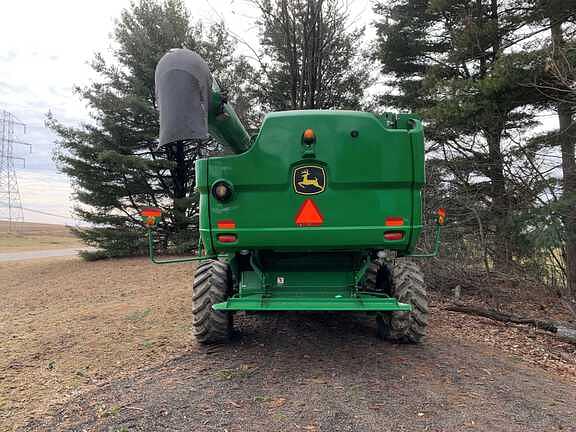 Image of John Deere S660 equipment image 3