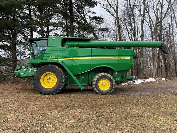 Image of John Deere S660 equipment image 1