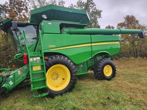 2012 John Deere S660 Image