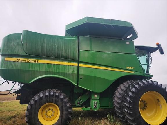Image of John Deere S660 equipment image 1