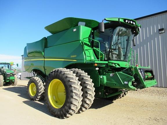 Image of John Deere S660 equipment image 3