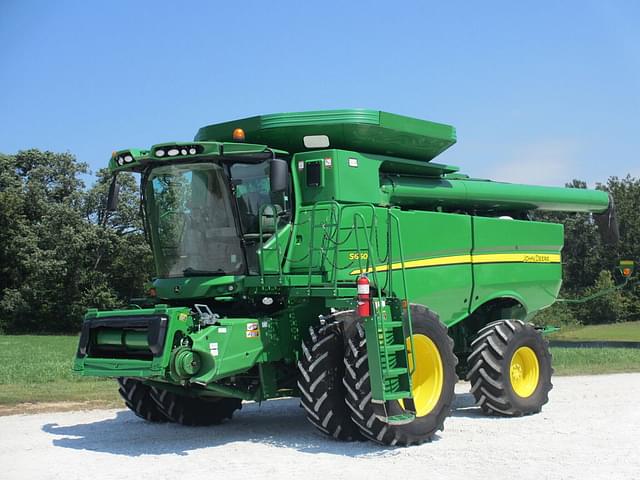 Image of John Deere S660 equipment image 2