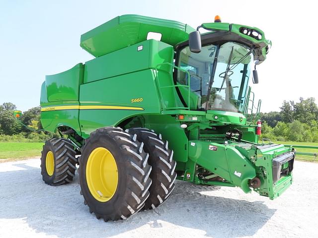 Image of John Deere S660 equipment image 3