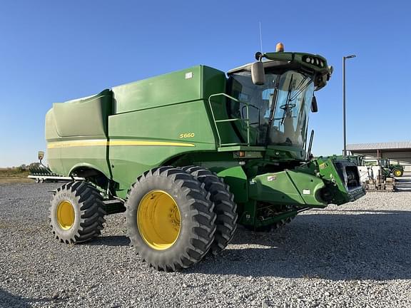 Image of John Deere S660 Primary image