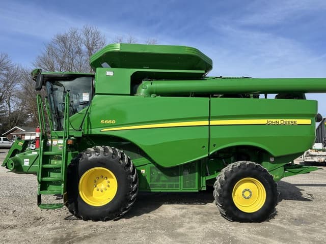 Image of John Deere S660 equipment image 2