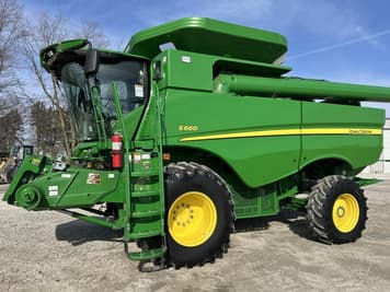 Main image John Deere S660