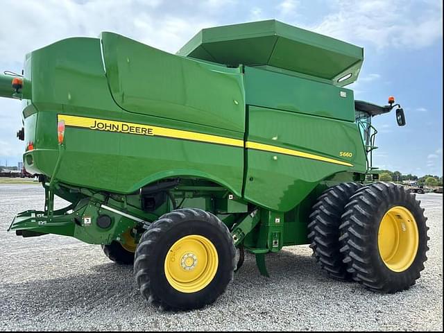 Image of John Deere S660 equipment image 3