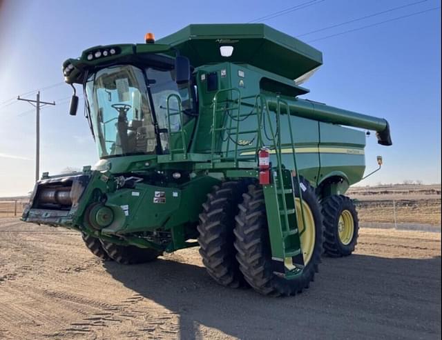 Image of John Deere S660 equipment image 3