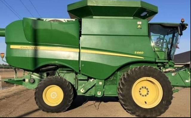 Image of John Deere S660 equipment image 1