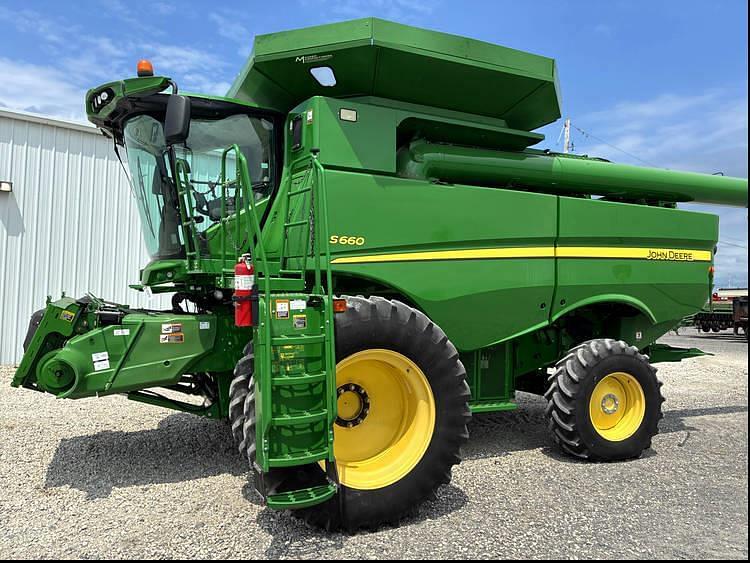 Image of John Deere S660 Primary image