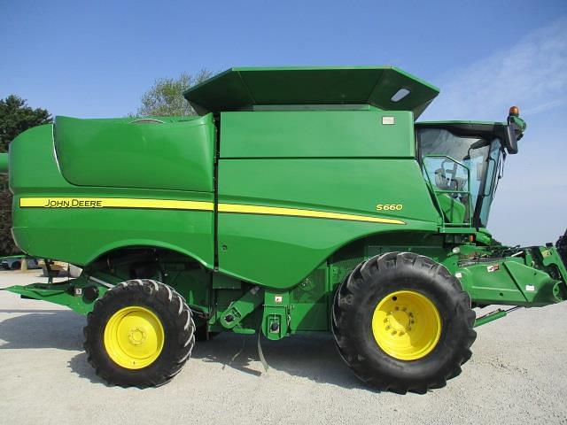 Main image John Deere S660 4