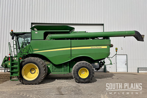 Image of John Deere S660 Primary image