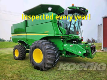 Main image John Deere S660