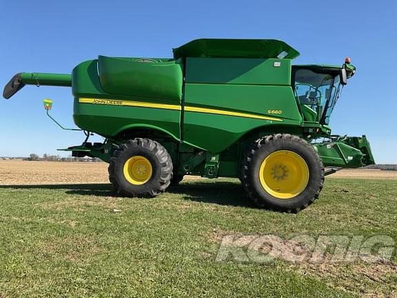 Image of John Deere S660 equipment image 2