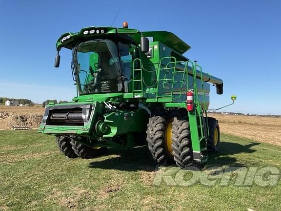 Image of John Deere S660 equipment image 1