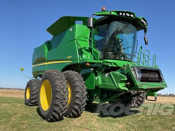 Image of John Deere S660 Primary image