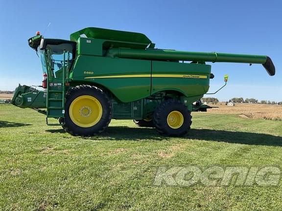 Image of John Deere S660 equipment image 3