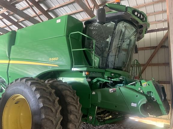 Image of John Deere S660 Primary image