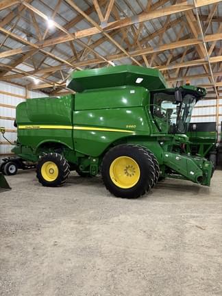 Image of John Deere S660 equipment image 1