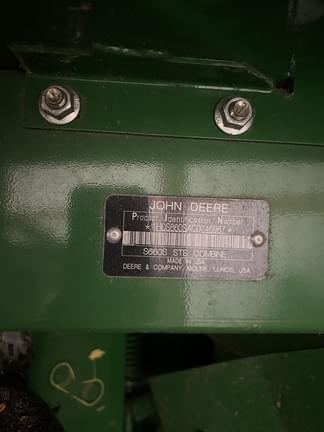 Image of John Deere S660 equipment image 4