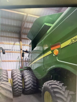 2012 John Deere S660 Equipment Image0