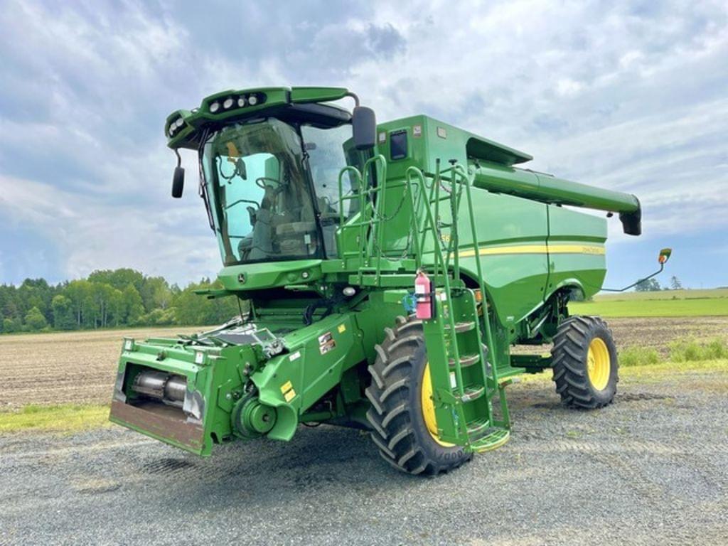 Image of John Deere S660 Primary image