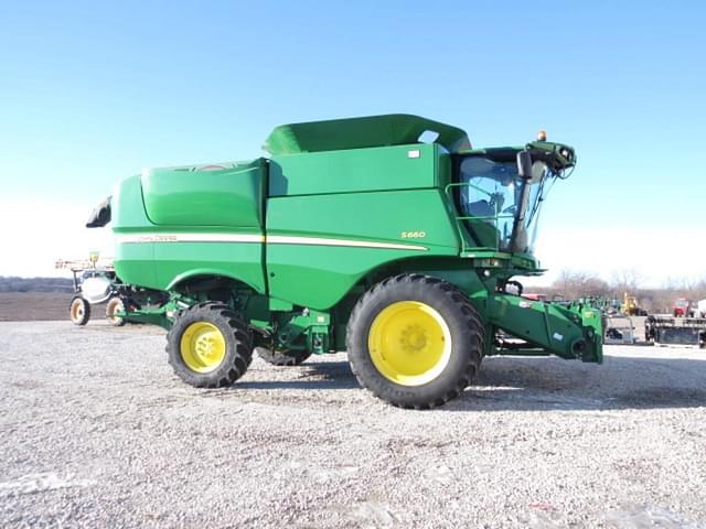 Image of John Deere S660 equipment image 1