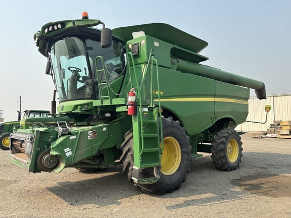 2012 John Deere S660 Equipment Image0
