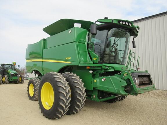 Image of John Deere S660 equipment image 4