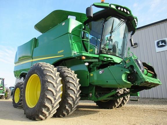 Image of John Deere S660 equipment image 3