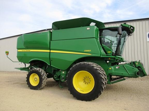 Image of John Deere S660 Primary image