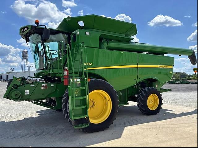 Image of John Deere S670 equipment image 3