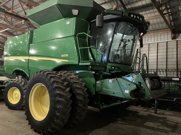 Image of John Deere S670 Primary Image
