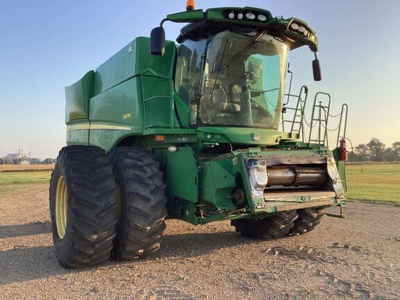Image of John Deere S670 equipment image 3
