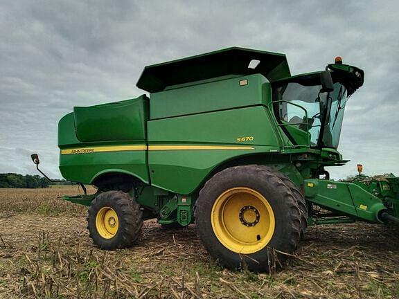 Image of John Deere S670 Primary image