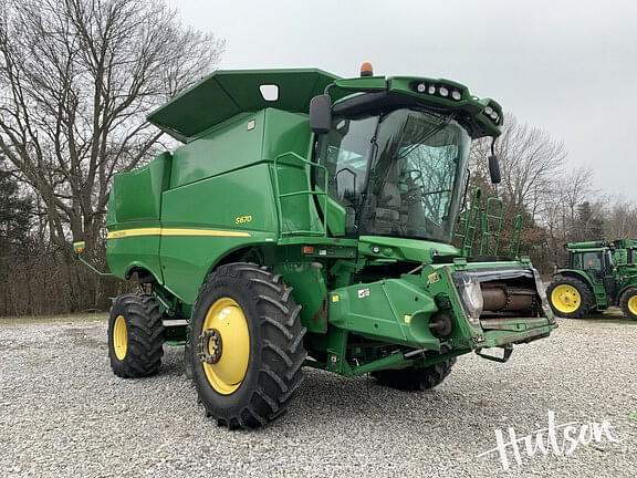 Image of John Deere S670 Primary image