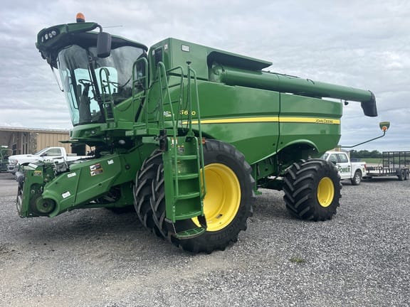 2012 John Deere S670 Equipment Image0