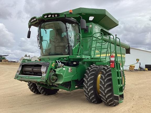 Image of John Deere S670 Primary image