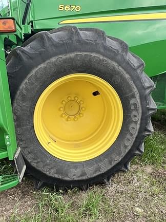 Main image John Deere S670 4
