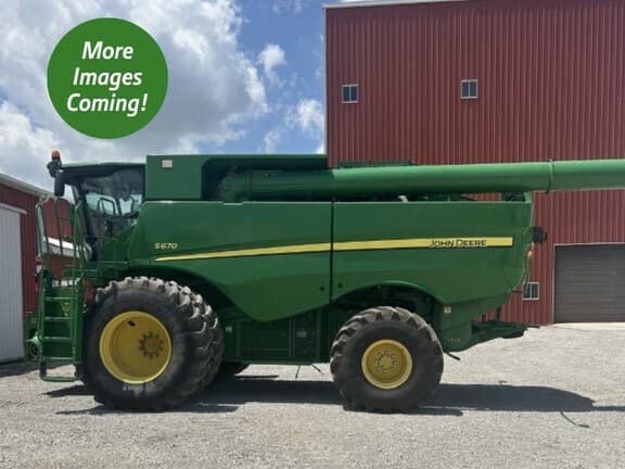 Image of John Deere S670 Primary Image