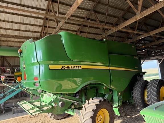 Image of John Deere S670 equipment image 3