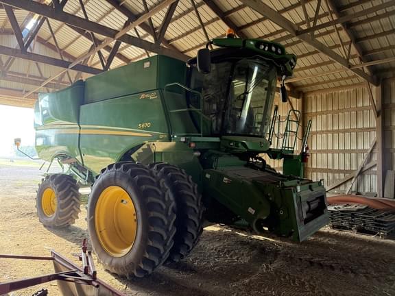 Image of John Deere S670 Primary image