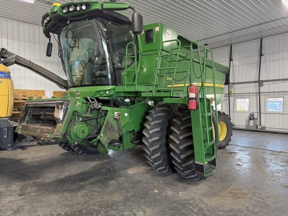 2012 John Deere S670 Equipment Image0