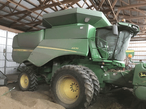 2012 John Deere S670 Image