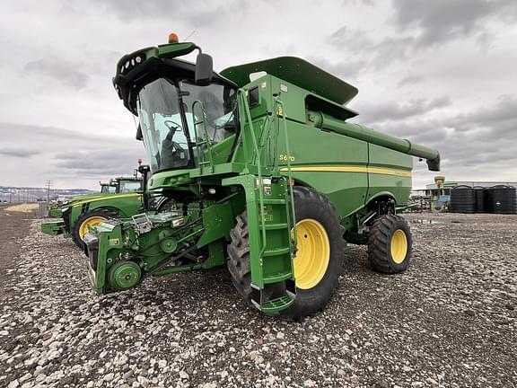 Image of John Deere S670 equipment image 1