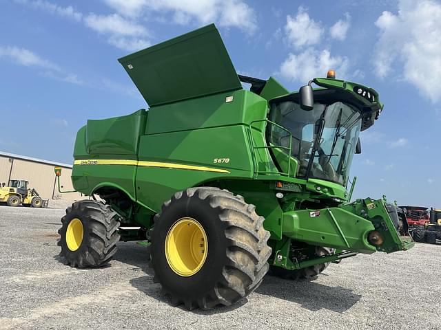 Image of John Deere S670 equipment image 3